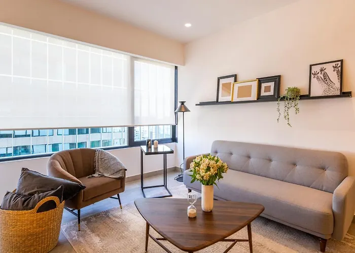 Nido X Neuchatel Polanco Aparthotel 4*