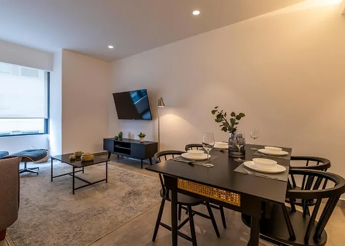 公寓式酒店 Nido X Neuchatel Polanco 墨西哥城