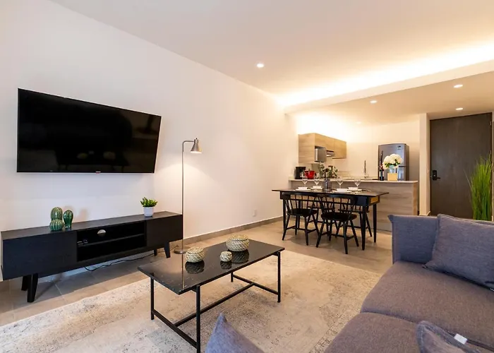 Nido X Neuchatel Polanco 公寓式酒店 墨西哥城